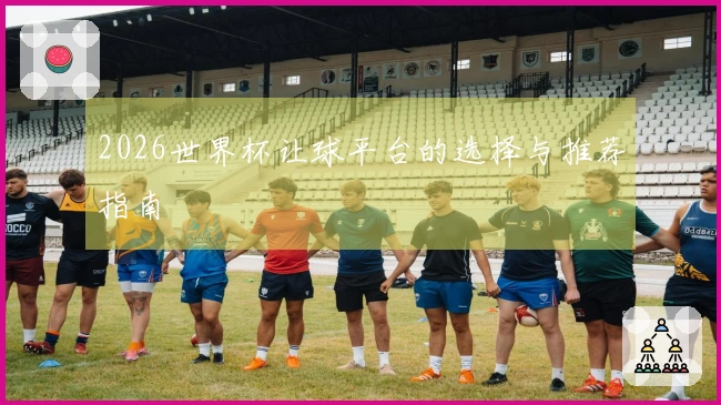 2026世界杯让球平台的选择与推荐指南
