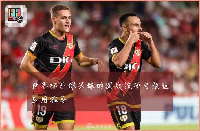 世界杯让球买球的实战技巧与最佳应用推荐